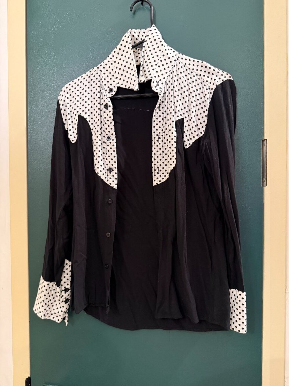 Western Floral Shirt